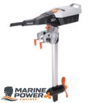 Torqeedo Electric Outboard | Travel XP S Power Package | 5hp Equivalent, Tiller, 25" Shaft