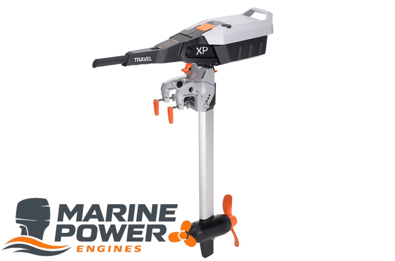 Torqeedo-Electric-Motor-Travel-XP-Power-Package-Profile-View__06571.1711136960.1280.1280__96821.jpg Torqeedo Electric Outboard | Travel XP L Power Package | 5hp Equivalent, Tiller, 30" Shaft - Image 1