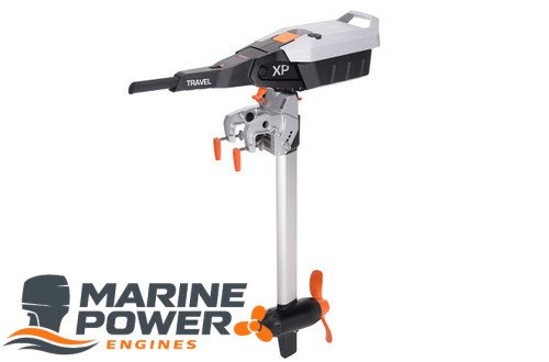 Torqeedo-Electric-Motor-Travel-XP-Power-Package-Profile-View__06571.jpg Torqeedo Electric Outboard | Travel XP S Power Package | 5hp Equivalent, Tiller, 25" Shaft - Image 1