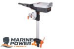 Torqeedo Electric Outboard | Essential Package | Travel L | 3hp Equivalent, Tiller, 30" Shaft - Image 3