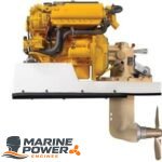 Vetus M4.35 Marine diesel engine with Sail Drive 33hp