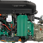 Volvo Penta D3-170 marine diesel engine 170hp