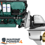 Volvo Penta D4-260 Aquamatic Sterndrive marine diesel engine 260hp