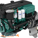 Volvo Penta D4-300 Aquamatic Sterndrive Marine diesel engine 300hp