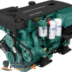 Volvo Penta D4-300 marine diesel engine 300hp