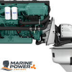 Volvo Penta D6-330 Aquamatic Sterndrive marine diesel engine 330hp