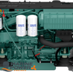 Volvo Penta D6-330 marine diesel engine 330hp