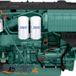 Volvo Penta D6-435 Water Jet engine 435hp