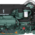 Volvo Penta D8-550 marine diesel engine 550hp