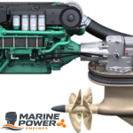 Volvo Penta IPS1200 With Twin D13 engines 1200hp