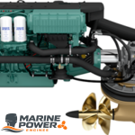 Volvo Penta IPS600 With Twin D6 engines 600hp