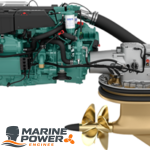 Volvo Penta IPS950 With Twin D11 engines 950hp