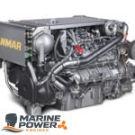 YANMAR 8LV-370 Marine Diesel Engine 370hp