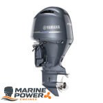 Yamaha 150hp DEC Outboard | 25" Shaft, Counter Rotation | LF150XSA | Scratch & Dent | 0020