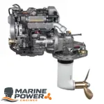 Yanmar 3JH5E 39HP Marine Inboard Engine