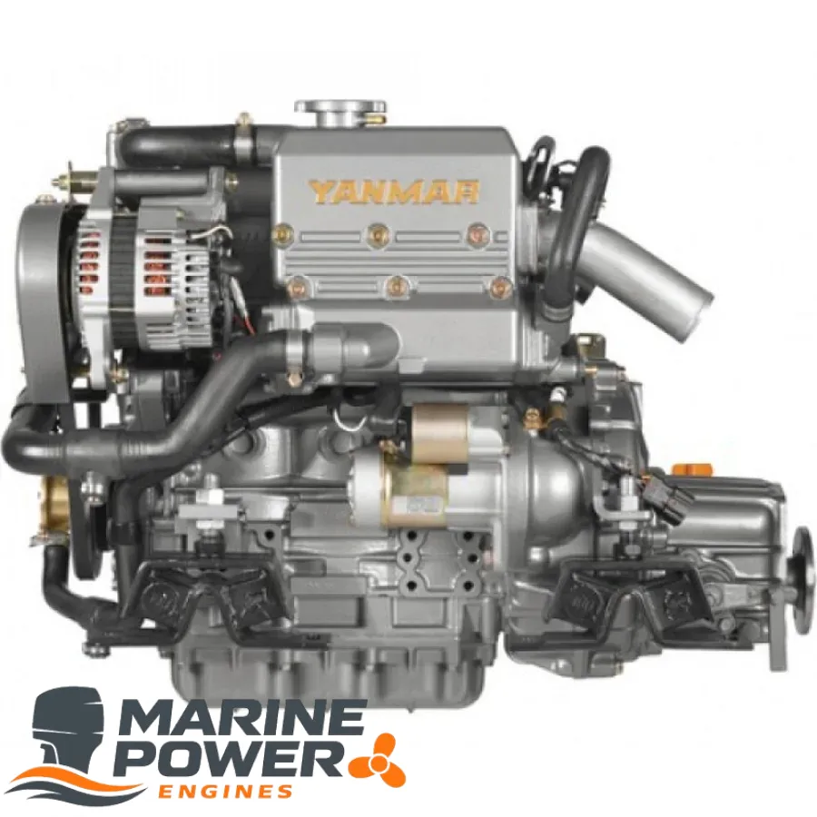 Yanmar-3YM27A-29HP-Diesel-Marine-Inboard-Engine.webp Yanmar 3YM27A 29HP Diesel Marine Inboard Engine - Image 1