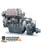 Yanmar 4CHE3 78HP Diesel Marine Inboard Engine
