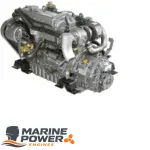 Yanmar 4JH4-TE 75HP Diesel Marine Inboard Engine