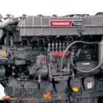 Yanmar 6AYM-GTE Marine Diesel Engine – 911HP L-Rating