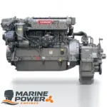 Yanmar 6HA2M-WDT 405HP Diesel Marine Inboard Engine