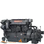 Yanmar 6HA2M-WHT 278HP Marine Inboard Engine