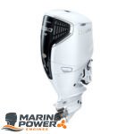 Honda 350hp White iST Outboard | Intelligent Shift and Throttle, Electric Start, 25" Shaft | BF350AXDA