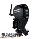 Mercury 40hp Jet Outboard | Tiller, Electric Start, 15" Shaft | 40ELHPT