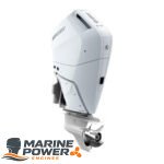 Mercury 350hp White Verado V10 | Digital Throttle and Shift, Electric Start, 35" Shaft, Counter Rotation | 350CXXXL