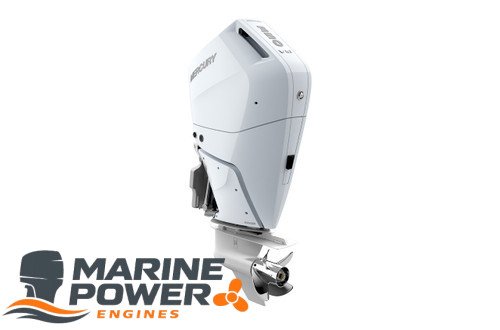 mercury-verado-v10-350hp-cold-fusion-outboard__59057__22207.1679610024.jpg Mercury 350hp White Verado V10 | Digital Throttle and Shift, Electric Start, 25" Shaft, Counter Rotation | 350CXL - Image 1