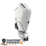 Mercury 350hp White Verado V10 Outboard | Digital Throttle and Shift, 25" Shaft | 350XL | Scratch & Dent | 6291