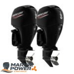 Twin Mercury 150hp Outboards | 150XL & 150CXL