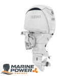 Yamaha 150hp White DEC Outboard | Digital Electronic Controls, 25" Shaft, Counter Rotation | LF150XSA2