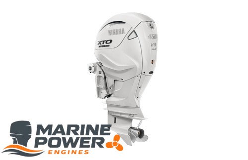 yamaha-xto-offshore-450hp-outboard-engine-profile__91229.1689378300.jpg Yamaha 450hp XTO Offshore Outboard | Digital Electronic Controls, 35" Shaft, Counter Rotation | White | LXF450ESA2 - Image 1