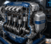 4 Cylinder Yanmar Diesel Engine