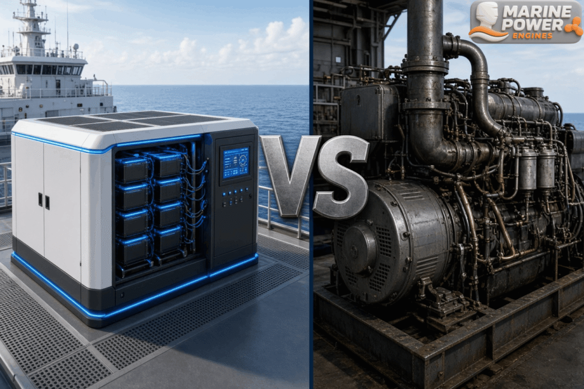 Marine Electric Generator