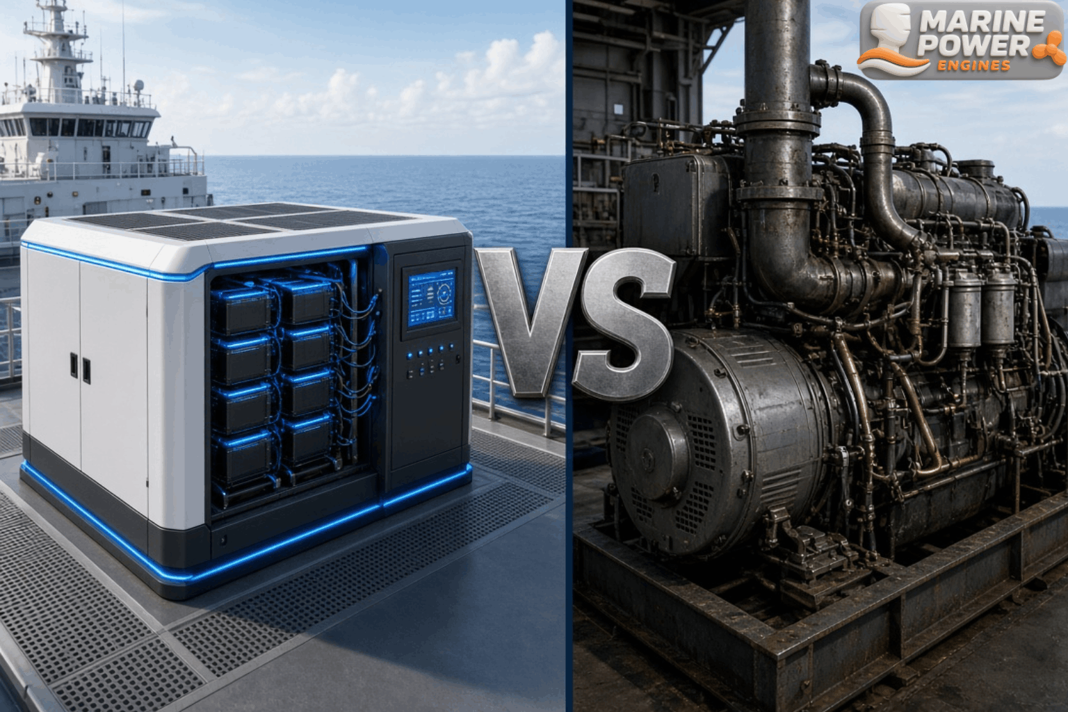 Marine Electric Generator