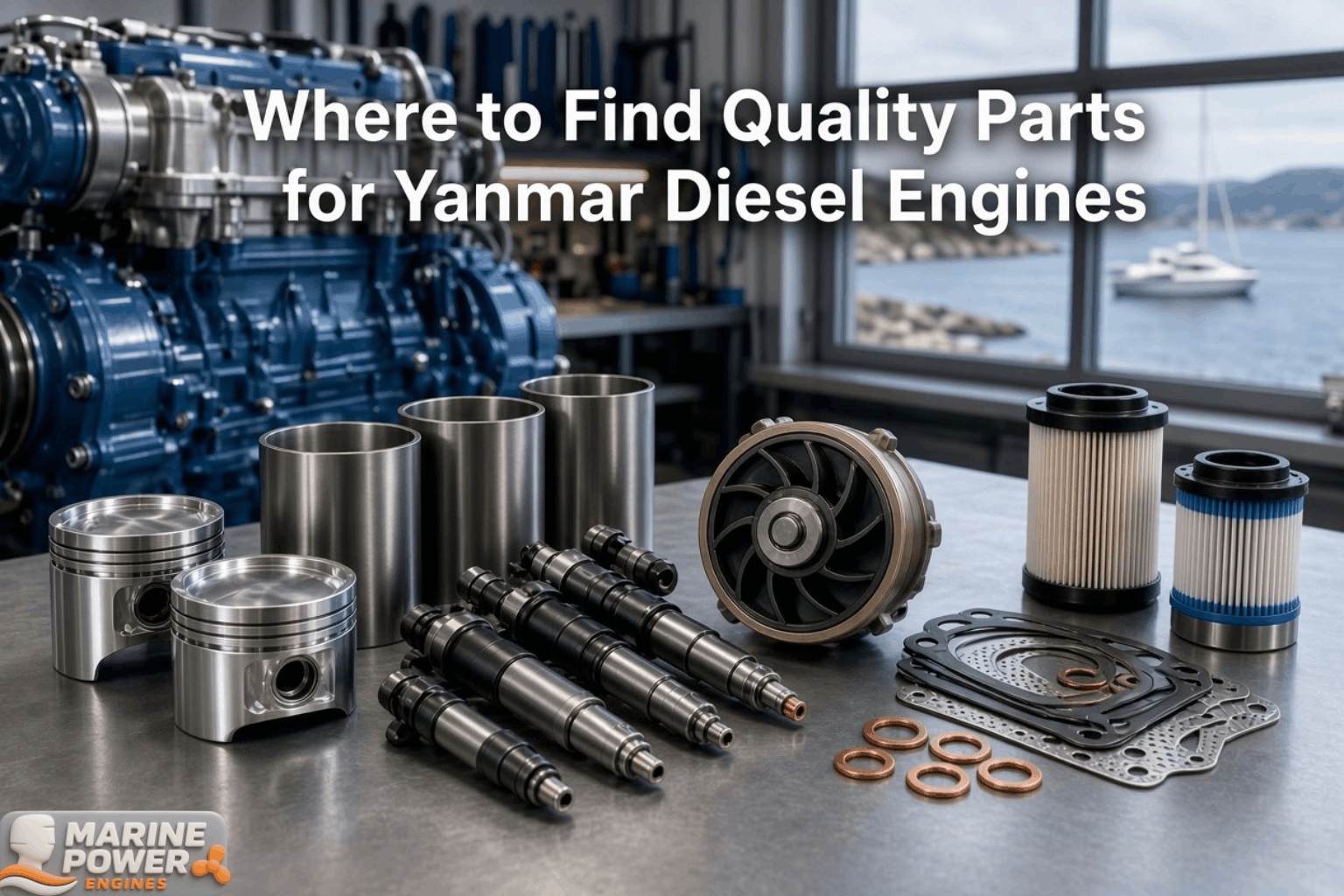 Parts for Yanmar Diesel Engines